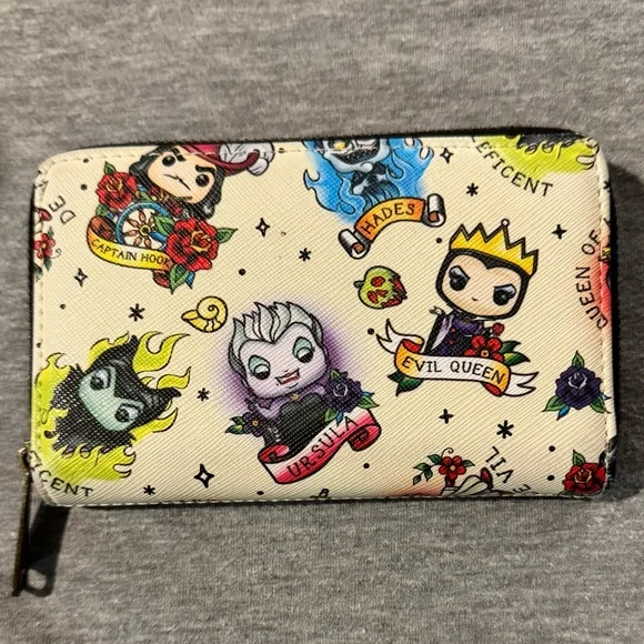 Pop Backpack with Wallet Disney Villains - Picture 5 of 10